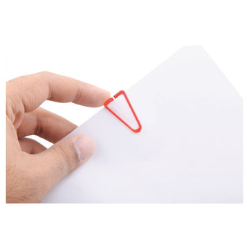 Baumgartens® Plastiklips Paper Clips, Large (no. 6), Assorted Colors, 200-box freeshipping - TVN Wholesale